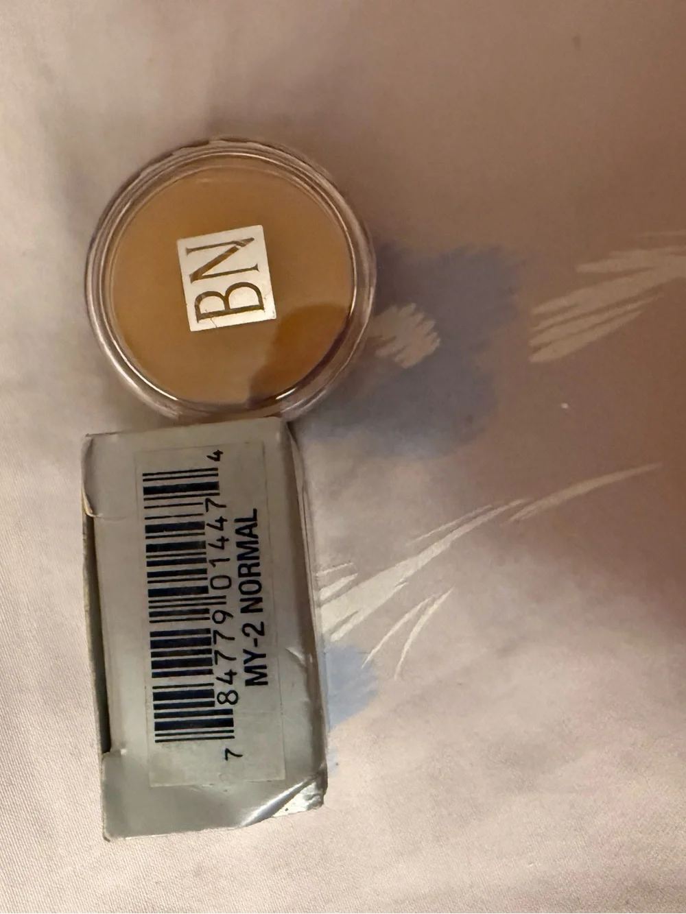 Ben Nye Premiere Color Creme Cream Foundation Shade MY-2 Normal Makeup